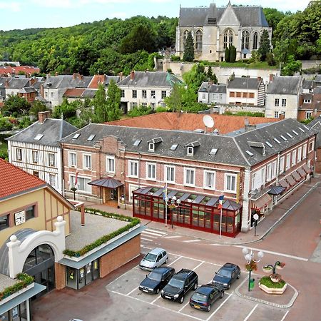 Hotel & Restaurant Le Cardinal Poix-de-Picardie エクステリア 写真