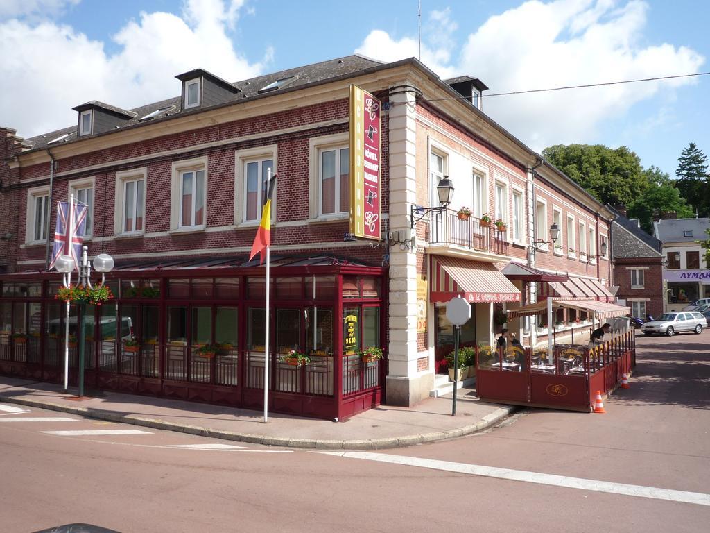 Hotel & Restaurant Le Cardinal Poix-de-Picardie エクステリア 写真