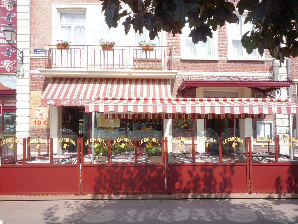 Hotel & Restaurant Le Cardinal Poix-de-Picardie エクステリア 写真